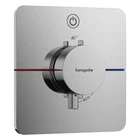 Зовнішня частина змішувача без прихованої частини HANSGROHE ShowerSelect Comfort Q хром латунь 155x155мм 15581000