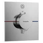 Внешняя часть смесителя без скрытой части HANSGROHE ShowerSelect Comfort E хром латунь 155x155мм 15571000