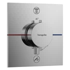 Зовнішня частина змішувача без прихованої частини HANSGROHE ShowerSelect Comfort E хром латунь 155x155мм 15572000