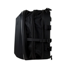 Моторюкзак рюкзак сумка бардачок для мотоциклів з можливістю збільшення об'єму 35х29х29.5 см 29 л (476223-Prob) Чорний - зображення 4