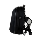 Моторюкзак рюкзак сумка бардачок для мотоциклів з можливістю збільшення об'єму 35х29х29.5 см 29 л (476223-Prob) Чорний - зображення 7