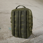 Штурмовой рюкзак кордура хаки - изображение 9