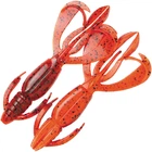 Силикон Keitech Crazy Flapper 2.8" (8 шт/уп) 407 delta craw