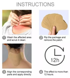Пластырь для снятия боли в шее 10 штук 26 LEE pain Relief neck Patches (SH778737) - изображение 5