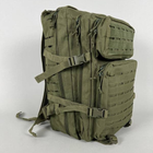 Рюкзак Flas KL521Система кріплення MOLLE з ручкою для перенесення бічними ременями ергономічні плечові ремені з 2 основними відділами і 2 додаткових 45 л. Оливковий (Kali) - зображення 1