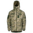 Зимовий чоловічий костюм Cyclone NordStorm MM14 6619 куртка та штани Піксель L (Kali) KL407 - зображення 5