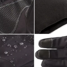 Зимові полонопалі рукавички Мультикам XL Kali KL513 Текстиль із накладками для користування сенсорними екранами антиковзні вставки на долонях - зображення 3