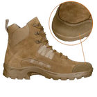 Мужские демисезонные повседневные ботинки Oplot Койот 45 р Kali KL556 из натурального зносостойкого нубука подошва с термопластической резины - изображение 4