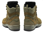 Зимние повседневные мужские водонепроницаемые берцы ботинки Teda Оливковый 41 Kali KL542 натуральная кожа система быстрой шнуровки анатомическая форма - изображение 2