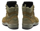 Зимние повседневные мужские водонепроницаемые берцы ботинки Teda Оливковый 45 Kali KL546 натуральная кожа система быстрой шнуровки анатомическая форма - изображение 4