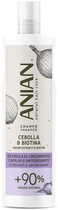 Szampon Anian Onion Extract Biotin Cebolla Antioxidante 400 ml (8414716112940) - obraz 1