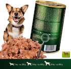 Вологий корм для собак Nuevo Lamb and potato Adult з ягням та картоплею 400 г (4250231595073) - зображення 4