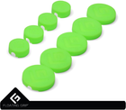 Кришки для настінного монтажу Floating Grip Wall Mount Covers Green (5713474048205) - зображення 2