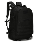 Тактический военный армейский рюкзак на 35 литров цвет Черный - изображение 3