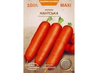 Морква СЕМЕНА УКРАИНЫ (10 пачок) Максі "НАНТСКАЯ" 10г (рс)