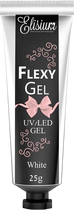 Нарощування нігтів Elisium Flexy Gel White 25 г (5902539707311) - зображення 1
