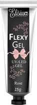 Нарощування нігтів Elisium Flexy Gel Rose 25 г (5902539708394) - зображення 1