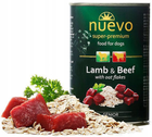 Mokra karma Nuevo Lamb and Beef Senior z jagnięciną i wołowiną dla psów seniorów 800 g (4250231595127) - obraz 2