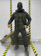 Тактичний костюм олива SoftShell софтшел S - зображення 1