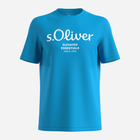 Koszulka męska s.Oliver 10.3.11.12.130.2141458-62D1 M Niebieska (4099975042821) - obraz 4