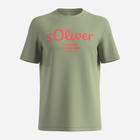 Koszulka męska s.Oliver 10.3.11.12.130.2141458-73D1 S Oliwkowa (4099975042999) - obraz 4