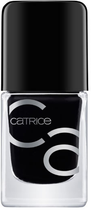 Lakier do paznokci Catrice Cosmetics Iconails Gel Lacquer 20 Black To The Routes 10.5 ml (4251232242034) - obraz 1