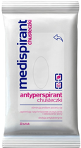 Chusteczki Medispirant antyperspirant 20 szt (5906071004570)