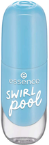 Lakier do paznokci Essence Gel Nail Colour Esmalte De Uñas 42 Swirl Pool 8 ml (4059729349170)