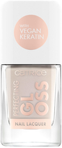 Lakier do paznokci Catrice Cosmetics Perfecting Gloss Nail Lacquer 01 Highlights Nails 10.5 ml (4059729312549) - obraz 1