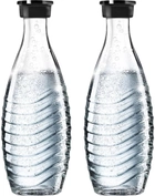 Zestaw butelek do syfona Sodastream Glaskaraffe 0.6l 2er-Pack 2erPack (1047200490) - obraz 1