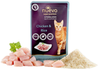 Mokra karma dla sterylizowanych kotów Nuevo Sterilised Kurczak z ryżem 85 g (4250231598562) - obraz 1
