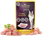 Mokra karma Nuevo Sensitive dla kotów o wrażliwym przewodzie pokarmowym z indykiem 85 g (4250231598579) - obraz 1