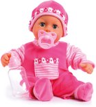 Пупс Bayer Design Babypuppe First Words Яскраво-рожева 38 см (4003336938258) - зображення 2