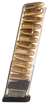 Магазин ETS для Glock 43. Місткість - 12 патронів. Прозорий - зображення 4