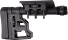Приклад MDT Skeleton Carbine Stock 9.75”. Матеріал – алюміній. Колір чорний - зображення 1