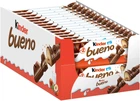 Упаковка шоколадних батончиків Kinder Bueno 43 г х 30 шт
