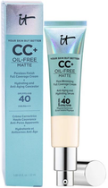 CC-крем для обличчя It Cosmetics Oil Free Matte Spf40 Fair Light 32 мл (3605971886829)