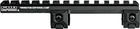 Планка FAB Defense MP5-SM для MP5. Матеріал - алюміній. Колір - чорний - зображення 2