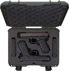 Кейс Nanuk 910 Glock Pistol Olive - зображення 3