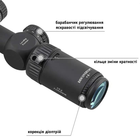 Приціл оптичний Discovery Optics VT-Z 3-12x42 SFIR сітка HMD з підсвічуванням - зображення 7