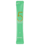 5 Шампунь для глубокого очищения кожи головы - Masil 5 Probiotics Scalp Scaling Shampoo, 8 мл