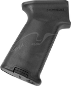 Руків’я пістолетне Magpul MOE AK+ Grip для Сайги. Колір: чорний - зображення 1