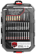 Набор выколоток Real Avid Accu-Punch Master Set - изображение 1