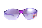 Окуляри захисні відкриті Global Vision Cruisin Фіолетові - зображення 5