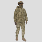 Комплект військової форми штани Gen 5.5 + куртка Gen 5.3 UATAC Піксель mm14 XXL - зображення 1
