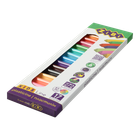 Пластилін 17 кольорів (12 стандарт+5 неон) 272 г, KIDS line