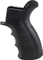 Рукоятка пістолетна Leapers UTG PRO AR15 чорна - зображення 3