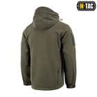 M-tac комплект Shoft Shell куртка с подстёжкой, штаны тактические, перчатки, рюкзак олива S - изображение 2