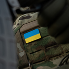 Нашивка флаг Украины M-Tac 38х24 мм Yellow/Blue - изображение 3