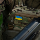 Нашивка флаг Украины M-Tac 38х24 мм Yellow/Blue - изображение 4